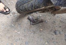 दिनदहाड़े लुटेरों ने चलाई गोली , ज्वेलर्स व्यापारी गम्भीर रूप से धायल।