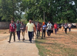 ग्रामीणों की राशि का नही हुआ भुगतान , तो आगामी शिविर का होगा घेराव — पूर्व जनपद अध्यक्ष शुक्ला ।