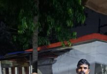 क्रेसर से चोरी कर कबाड़ी को माल बेचने वाले चोर से पुलिस ने मौके पर किया शत प्रतिशत माल बरामद , आरोपी गिरफ्तार ।